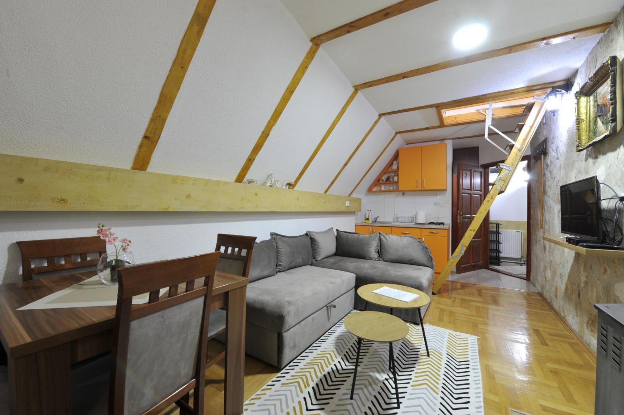 Apartments Nikcevic Zabljak Ngoại thất bức ảnh