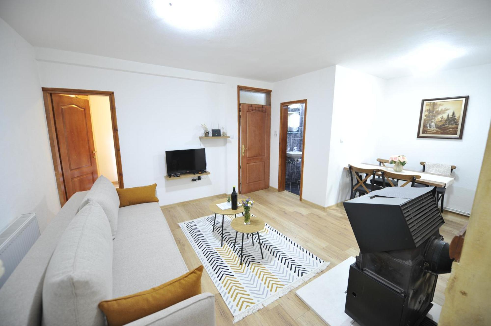 Apartments Nikcevic Zabljak Ngoại thất bức ảnh